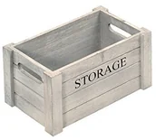 Pudła i pojemniki do przechowywania - Kesper "antyk" pudełko do przechowywania, drewno, brązowy, 26 x 16,5 x 13,5 cm 69463 - miniaturka - grafika 1