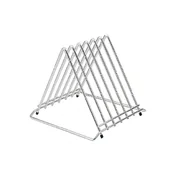 Akcesoria gastronomiczne - Hygiplas Stojak na deski | 6 x 30mm J027 - miniaturka - grafika 1