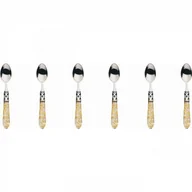 Zestawy sztućców - Casa Bugatti Komplet łyżeczek do kawy ALADDIN Gold ALC1G-N4208 - miniaturka - grafika 1