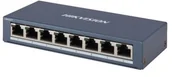 Switche - HIKVISION Switch 8-portowy DS-3E0508-E(B) DS-3E0508-E(B) - miniaturka - grafika 1