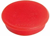 Magnesy - FRANKEN Franken GmbH HM38 01 magnes (38 mm, 1500 g) 10 sztuk czerwony HM38 01 - miniaturka - grafika 1