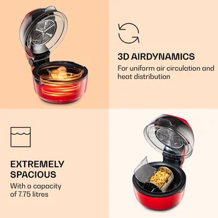 Klarstein TK20-VitAirSmart-R - Frytkownice - miniaturka - grafika 6