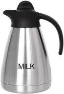 Wyposażenie lokali gastronomicznych - Olympia Termos na mleka z odkręcaną pokrywką | 1L CL372 - miniaturka - grafika 1