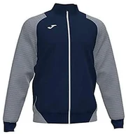 Kurtki i kamizelki sportowe męskie - Joma Joma Męska kurtka Essential II i kamizelka Cabal. niebieski Marine-biały 4XS 101535.332 - miniaturka - grafika 1