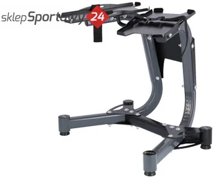 HMS STOJAK NA HANTLE REGULOWANE STR10 17-62-053 - Stojaki na hantle i obciążenia - miniaturka - grafika 3