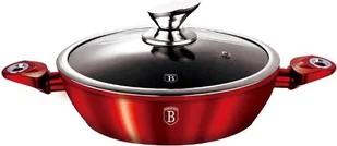 Blacha do pieczenia BerlingerHaus Burgundy Metallic Line 3,8 l - Formy do ciast - miniaturka - grafika 2