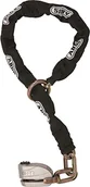 Łańcuchy rowerowe - Abus ABUS 20766992 num łańcuchów z zamkiem do cięcia granitu detecto X Plus 8008 12 KS Black Loop 20766992 - miniaturka - grafika 1