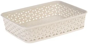 Curver Koszyk My Style A5, kremowy - Pojemniki na zabawki - miniaturka - grafika 2
