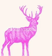 Folia, papier śniadaniowy, serwetki - SERWETKI PAPIEROWE - Mod Deer - Szkic z różowym jeleniem 1331821 - miniaturka - grafika 1