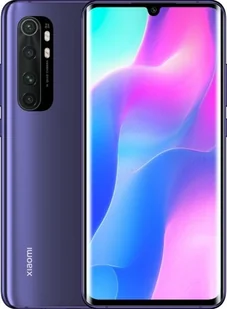 Xiaomi Mi Note 10 Lite 64GB Dual Sim Fioletowy - Telefony komórkowe Xiaomi Mi Note 10 Lite 64GB Dual Sim Fioletowy - Telefony komórkowe - miniaturka - grafika 1