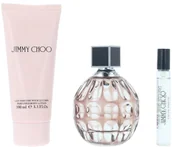 Zestawy perfum damskich - Jimmy Choo zestaw woda perfumowana spray 100ml + balsam do ciała 100ml + woda perfumowana 7.5ml - miniaturka - grafika 1
