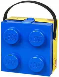 Premium Klub LEGO Lunch Box z uchwytem 166x165x117mm niebieski - Zabawki interaktywne dla dzieci - miniaturka - grafika 6