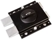 Zamki i wkładki - Gerda Zamek nawierzchniowy ZX 1000 czarny - miniaturka - grafika 1