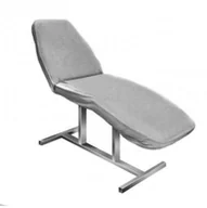 Pozostałe akcesoria kosmetyczne - ACTIVESHOP PRZEŚCIERADŁO FROTTE SZARE nr 29 AS_124241 - miniaturka - grafika 1