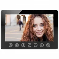 Wideodomofony - Orno Wideo monitor bezsłuchawkowy, kolorowy, LCD 7$2481 do zastosowania w systemach VIBELL, czarny OR-VID-EX-1057MV/B - miniaturka - grafika 1