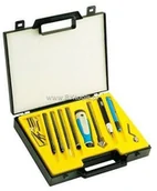 Narzędzia warsztatowe - Noga KOMPLET ZESTAW GRATOWNIKÓW GOLD BOX NG9400 - miniaturka - grafika 1