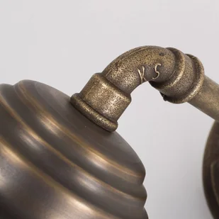 K. S. VERLICHTING Kinkiet zewnętrzny Tours w kształcie latarni, brąz - Lampy ogrodowe - miniaturka - grafika 2