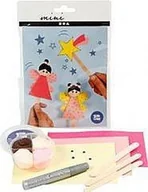 Masy plastyczne - Zestaw mini mas plastycznych Księżniczki - miniaturka - grafika 1