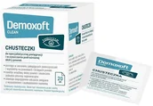 Akcesoria do oczyszczania twarzy - VERCO Demoxoft Chusteczki 20 Sztuk - miniaturka - grafika 1