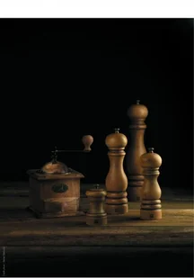 Peugeot Antique Młynek do pieprzu 22 cm PG-30971 PG-30971 - Młynki do soli i pieprzu - miniaturka - grafika 2