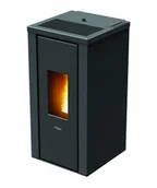 Piece wolnostojące - Cadel Vera  Pegaso 7 kW  Air piecyk na pellet Cadel - miniaturka - grafika 1