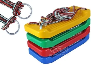 Kimet Huśtawka deska plastikowa - Place zabaw - miniaturka - grafika 5