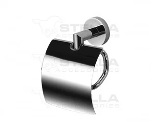 Stella [019634] Classic Chrom /Wieszak Na Papier Toaletowy Z Osłonką / GAT 1 *S*/ *Or* 07.440 - Wieszaki łazienkowe - miniaturka - grafika 2