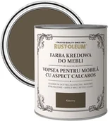Farby do metalu - Rust-Oleum Farba kredowa do mebli Rust-Oleum kakaowy 0 75 l R0070008G5 - miniaturka - grafika 1