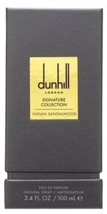 Dunhill Signature Collection Indian Sandalwood woda perfumowana dla mężczyzn 100 ml - Zestawy kosmetyków męskich - miniaturka - grafika 2