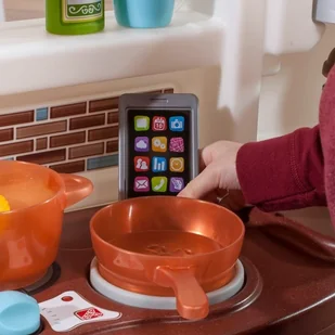 Step2 Kuchnia Dla Dzieci Zabawa z Przyjaciółmi 488599 - Zabawki AGD - miniaturka - grafika 7