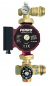 Akcesoria grzewcze - Ferro Grupa mieszająca do rozdzielacza 1" z pompą GM40GPA GM40GPA - miniaturka - grafika 1