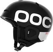 Kaski narciarskie - POC Męski kask auric Cut backco untry Spin kask, czarny, m-l PO-91447 - miniaturka - grafika 1