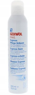 GEHWOL GEHWOL MED EXPRESS Pianka nawilżająca do skóry 125 ml 7074949 - Pozostałe kosmetyki - miniaturka - grafika 2