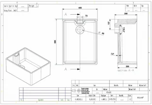 Reginox BELFAST CONTEMPORARY biały połysk - Zlewozmywaki - miniaturka - grafika 6