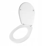 Deski sedesowe - Deska Sedesowa Klozetowa Cleo 346x435 Zawiasy Abs - miniaturka - grafika 1