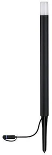 Paulmann Outdoor Plug & Shine słupek Flarea 600 IP65 3W 3000K Czarny metal PL94537) PL94537 - Lampy ogrodowe - miniaturka - grafika 2