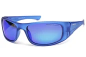 Okulary przeciwsłoneczne - Arctica Okulary S-311B Polaryzacyjne Sportowe niebieskie S-311B - miniaturka - grafika 1