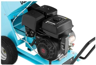 456 Hillvert 45675953 Rębak spalinowy Hillvert 15 KM maks średnica rozdrabnianych gałęzi 100 mm) 75953-uniw - Inne urządzenia budowlane - miniaturka - grafika 4