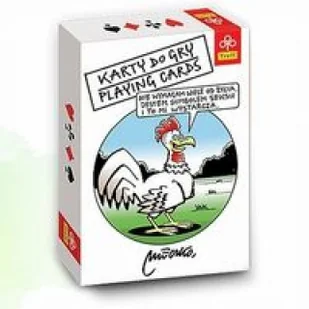 Trefl Karty do gry. Mleczko - Gry karciane - miniaturka - grafika 2