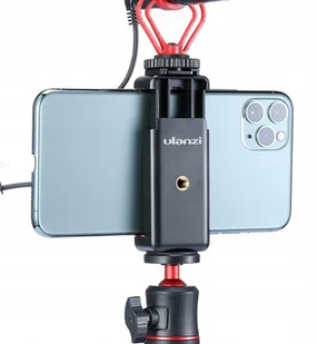 Uchwyt Na Smartfon Telefon Do Selfie Stick Statywu - Selfie stick - miniaturka - grafika 5