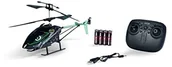 Zabawki zdalnie sterowane - Carson 500507160 Toxic Spider 340 100% zdalnie sterowany helikopter, wytrzymały model RTF (Ready to Fly) dla początkujących, dla dzieci od 12 lat, czarny 500507160 - miniaturka - grafika 1
