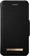 Etui i futerały do telefonów - IDEAL FASHION WALLET ETUI Z KLAPKĄ IPHONE 8 PLUS / 7 PLUS / 6S PLUS / 6 PLUS (CZARNY) IDFW-I7P-01 - miniaturka - grafika 1
