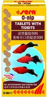 Pokarm dla ryb - Sera O-Nip pokarm w tabletkach dla ryb akwariowych 24tabl - miniaturka - grafika 1