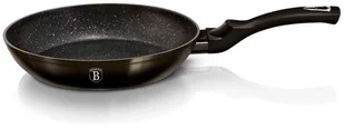 Berlinger Haus Patelnia Lumarko Patelnia granitowa 24cm bh-6600 shiny black BH-6600 Kinghoff - Patelnie - miniaturka - grafika 2