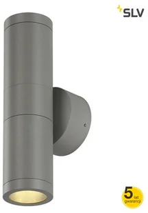 Spotline ASTINA OUT srebrnoSzary, 2x GU10, max. 2x 11W, IP44 228774 - Lampy ścienne - miniaturka - grafika 3