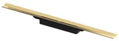 Syfony - Tece Drainprofile Odpływ liniowy 120 cm złoty optyczny połysk 671212 - miniaturka - grafika 1