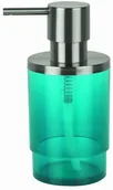 Dozowniki papieru i mydła dla firm - Spirella spirella 10.16438 dozownik mydła nyo-akryl, Clear Acqua 10.16438 - miniaturka - grafika 1