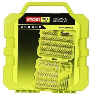 RYOBI Zestaw bitów RAK127DDSD - Klucze i nasadki - miniaturka - grafika 2