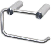 Akcesoria do wc - Ba-De Uchwyt na papier Onyx - miniaturka - grafika 1