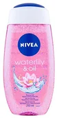 Szampony do włosów - Nivea Żel pod prysznic Doccia schiuma Water Lily & Oil 200 ML 4005808313167 - miniaturka - grafika 1